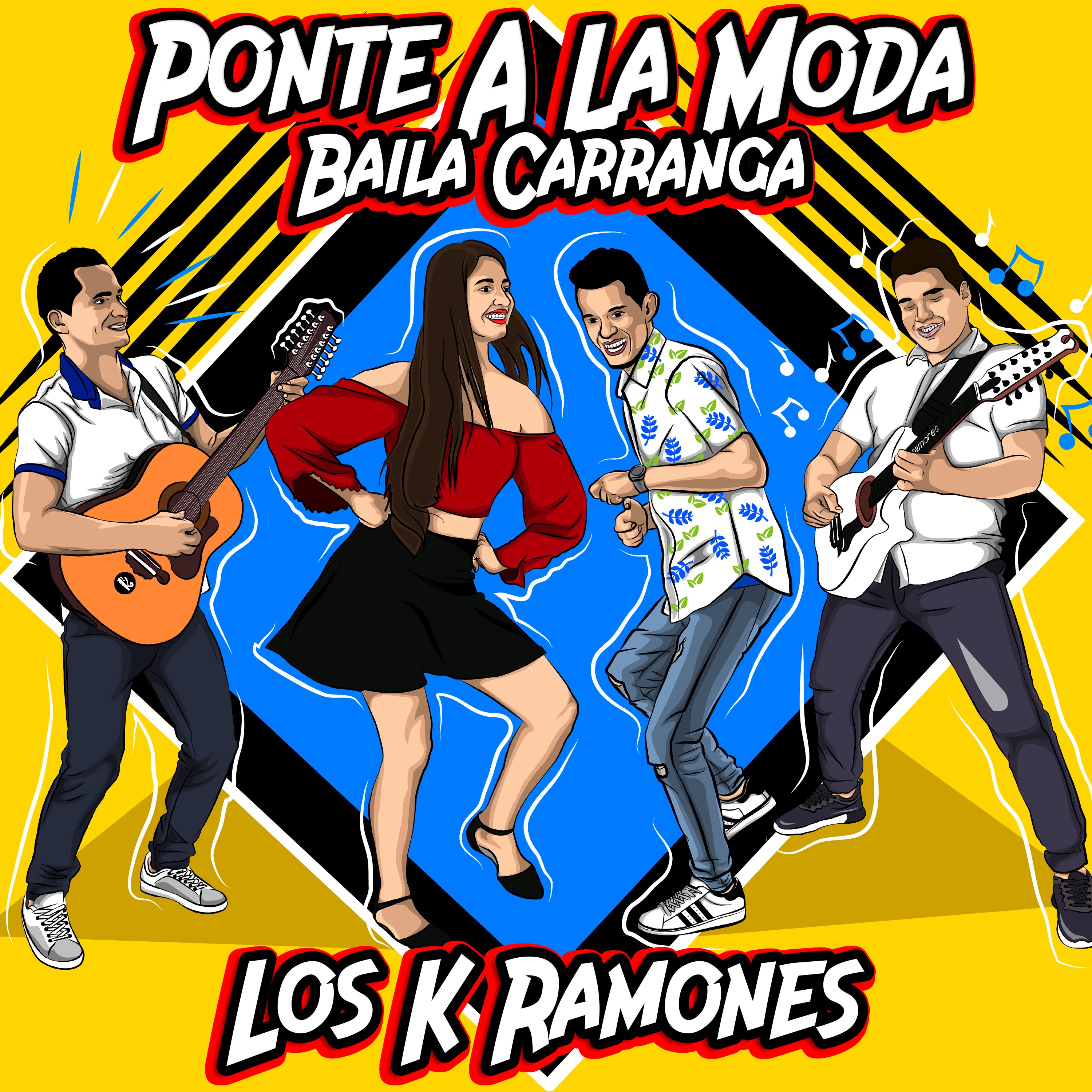 Ponte a la Moda Baila Carranga