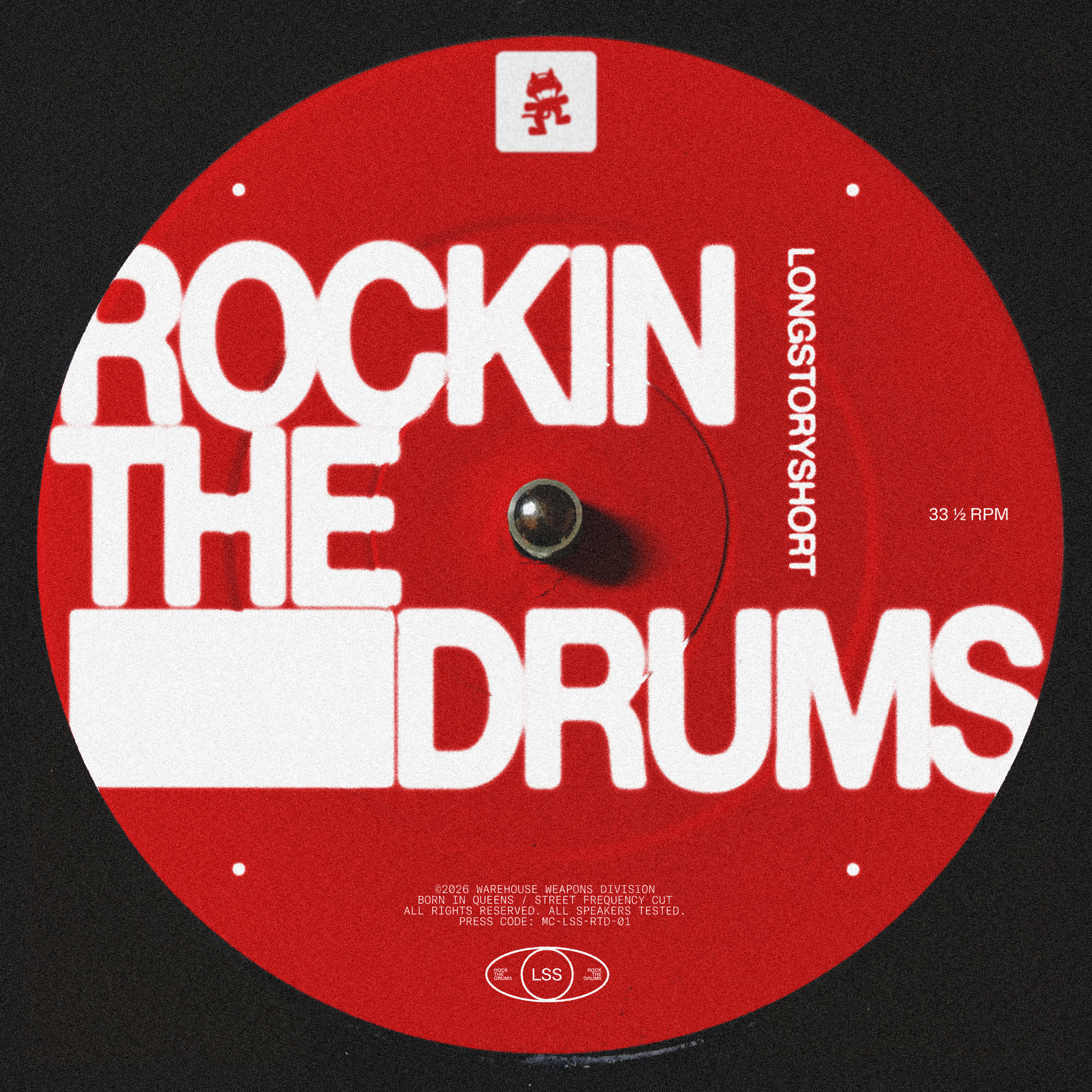 Rockin The Drums (feat. Pulsedriver & MC Hughie Babe) - Single