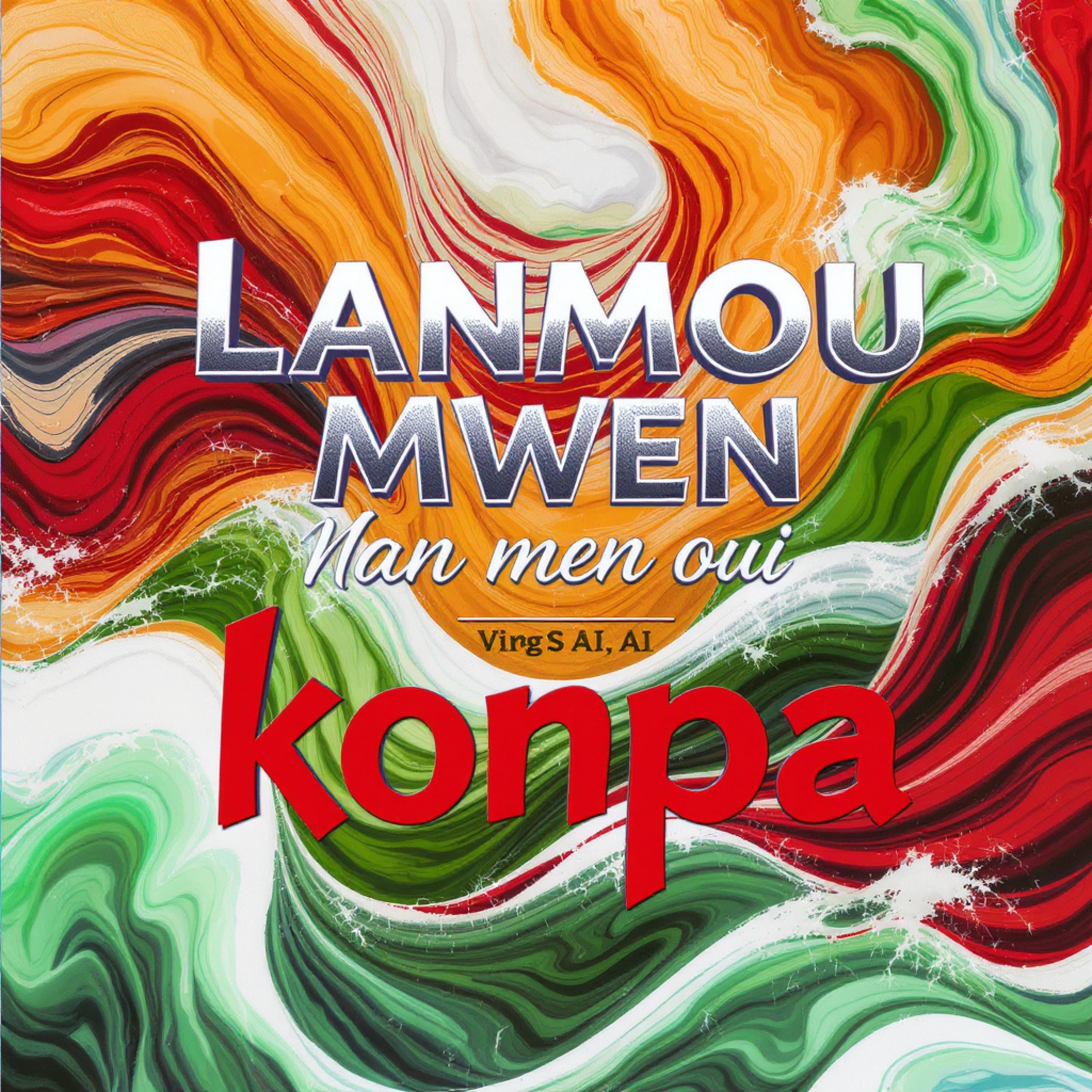 Lanmou mwen Nan men ou - Single