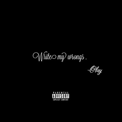 Write My Wrongs - Single