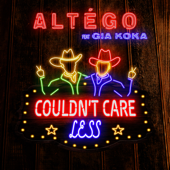 Couldn't Care Less (feat. Gia Koka) - ALTÉGO Cover Art
