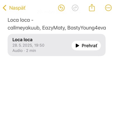 Loca loca - Single
