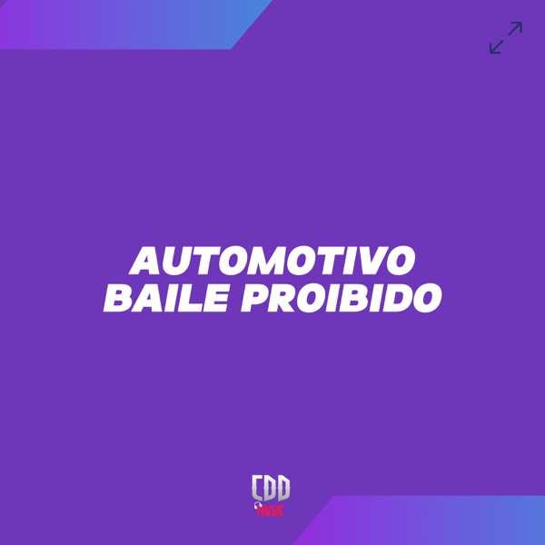 Cover of Automotivo Baile Proibido - Single
