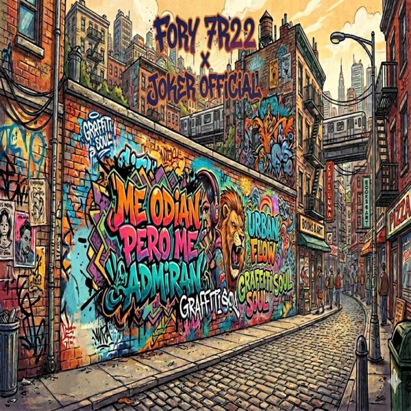 Me odian pero me admiran (feat. Fory 7R22, Joker official & RN beatz)