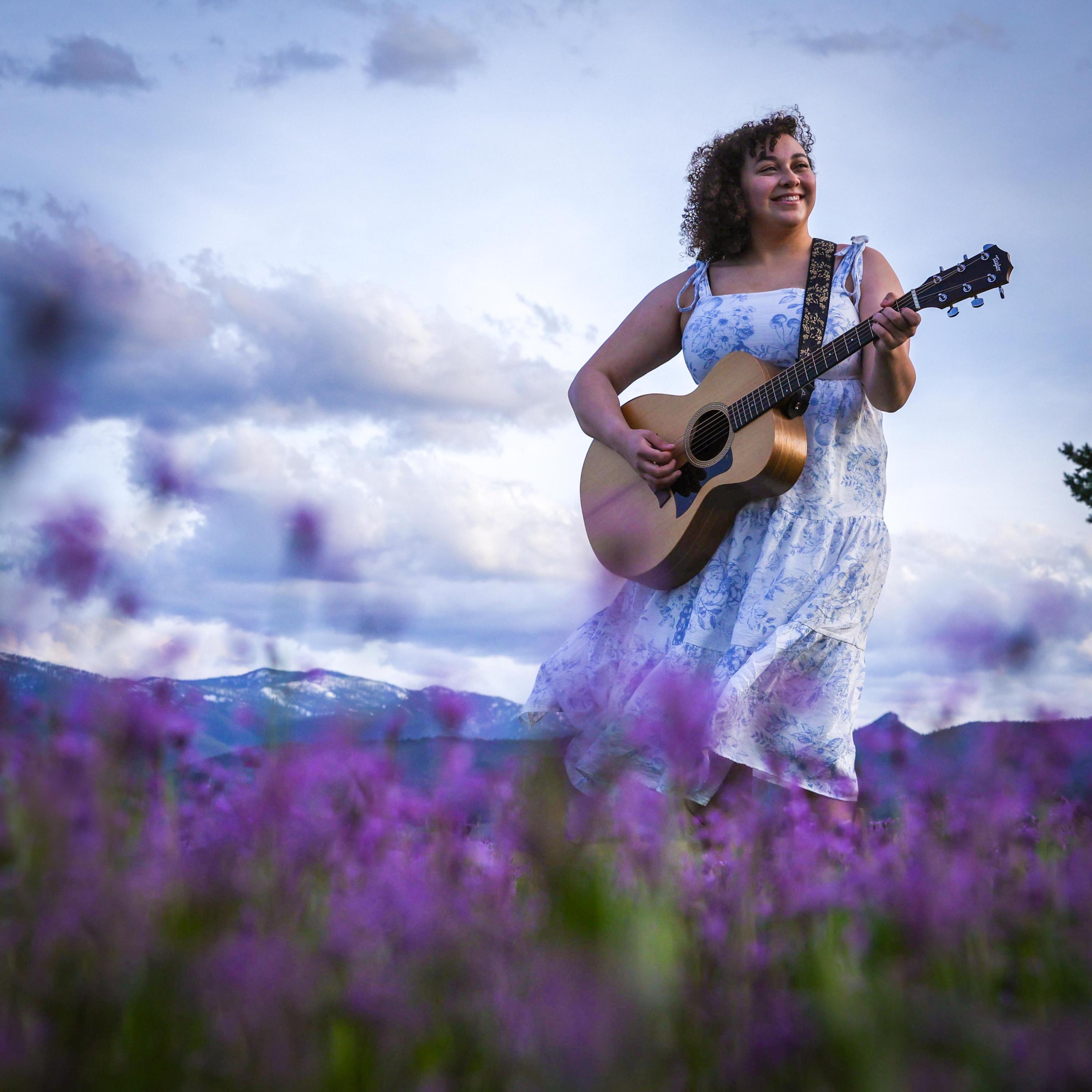 Sofia Renee - Grenada, CA USA - Pressed Flowers