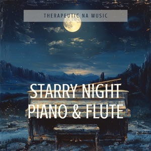 Starry Night Piano & Flute: Melodies for Tranquil Sleep