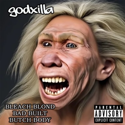 Bleach Blond Bad Built Butch Body - Single