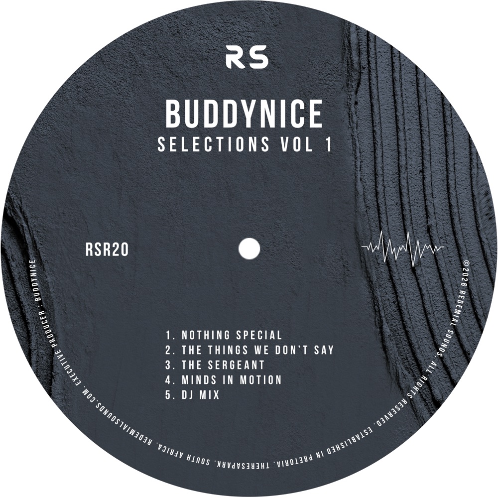 Обложка альбома «Selections Vol 1» — Buddynice