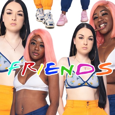 Friends (feat. Huddy205) - Single
