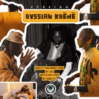Album cover for Rvssian Kreme - EP by Fvreign