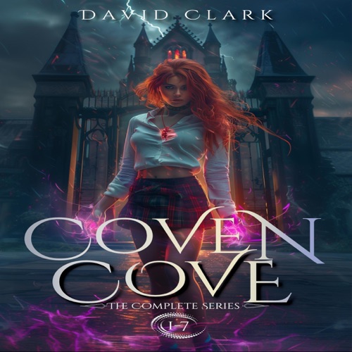 Coven Cove: The Complete Series (Unabridged) cover