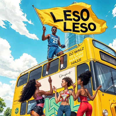 Leso Leso (feat. Ti'lash Maroni & Dj Walz) - Single