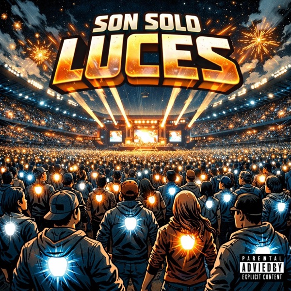 Son solo luces