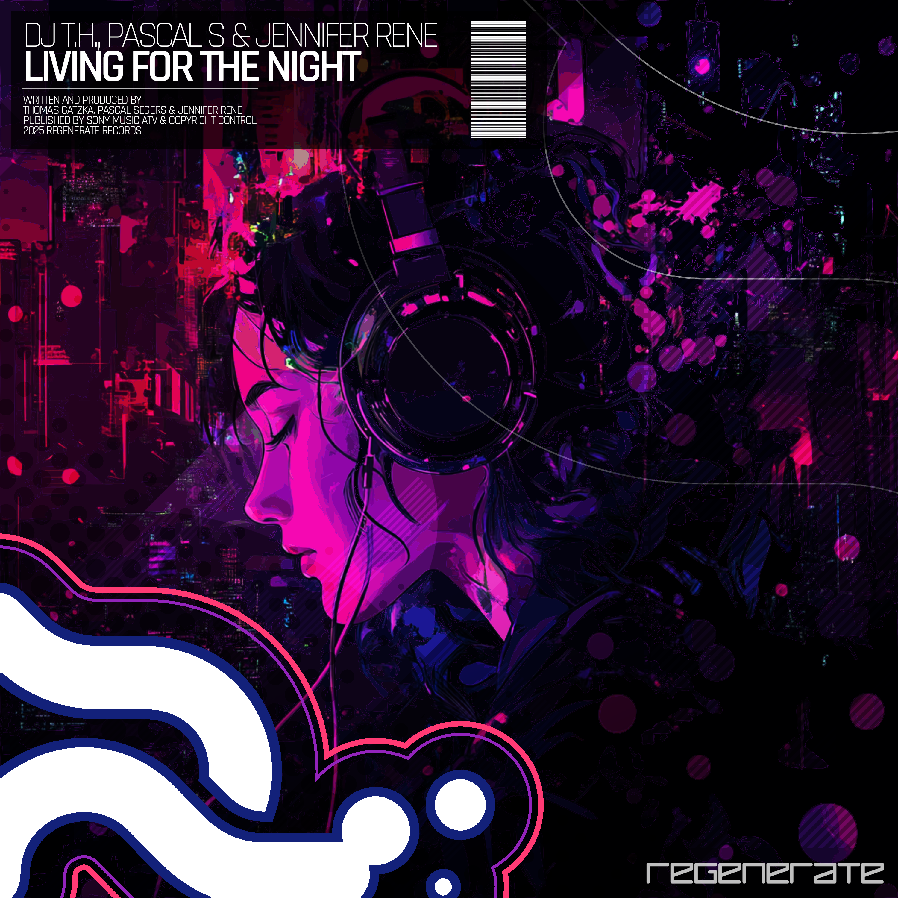 DJ T.H., Pascal S & Jennifer Rene - Living For The Night (Extended Mix)