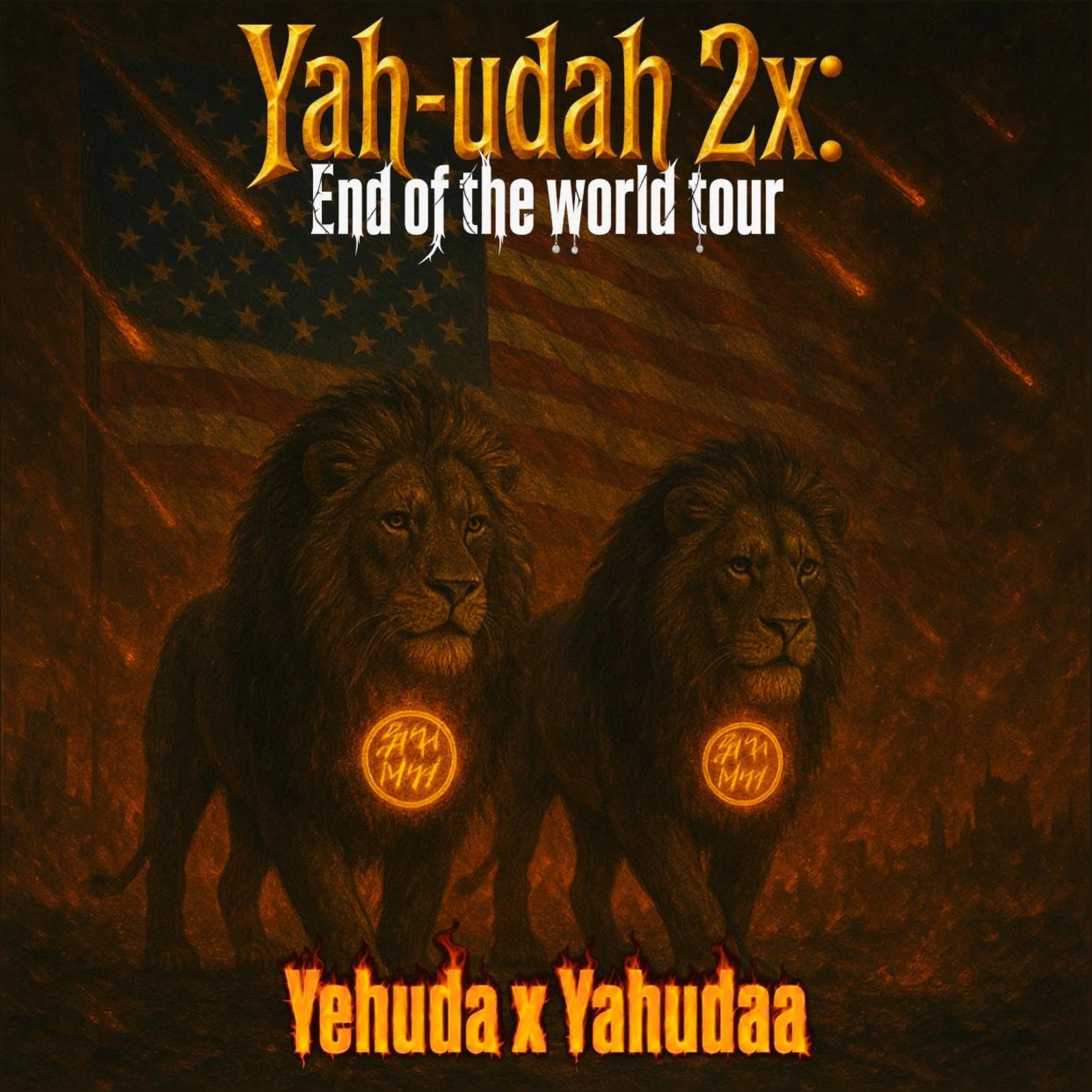 Yahudah 2x: End Of The World Tour