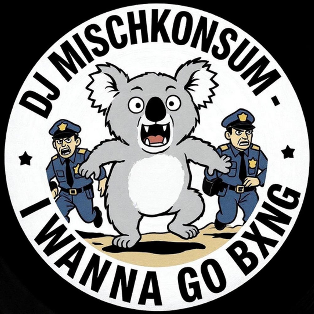 Обложка альбома «I Wanna Go Bxng - Single» — DJ Mischkonsum