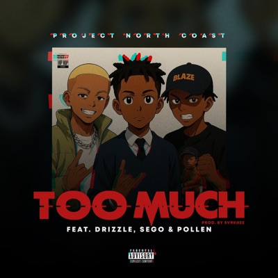 Too Much (feat. Sego, Drizzle & Pollen) - Single