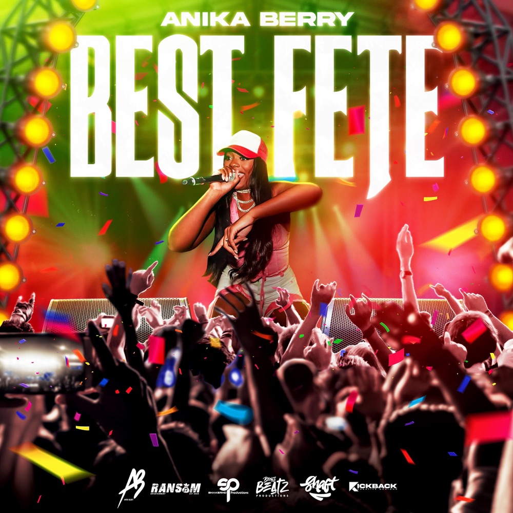 Обложка альбома «Best Fete - Single» — Anika Berry