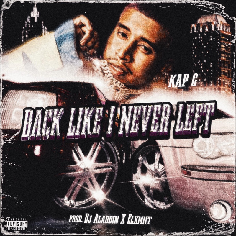 Back Like I Never Left