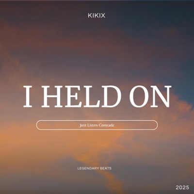 I Held On - Single