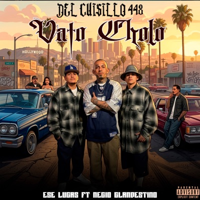 Vato Cholo (feat. Necio Clandestino) - Single