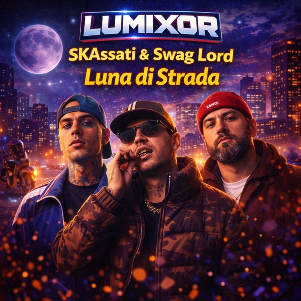 Luna di Strada (feat. LUMIXOR & SWAG LORD)