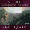 Schubert: String Quartets, D. 112 & 887 - Takács Quartet
