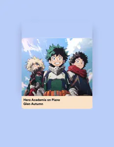 Glen Autumnを聴いたり、ミュージックビデオを鑑賞したり、経歴やツアー日程などを確認したりしましょう！