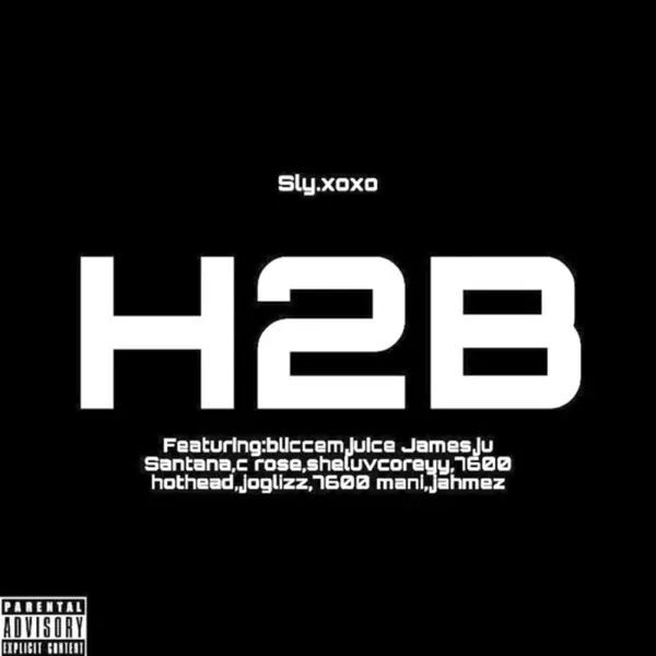C Rose — HOOD TO BURBS (feat. sly.xoxo, 7600 Hothead, joglizz