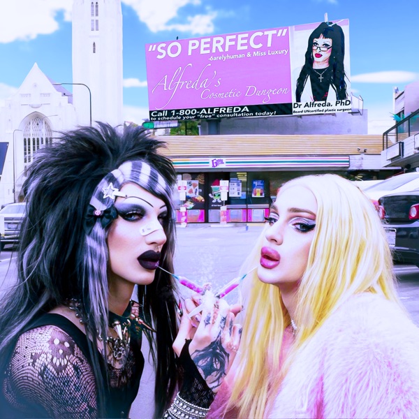 So Perfect (feat. 6arelyhuman & MISS LUXURY) [Sassy Scene Mix] - Single