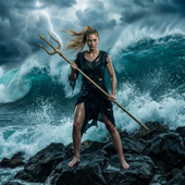 Poseidon (God of the Sea)