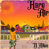 Rare Air (feat. Curren$y) - D-Allen Cover Art