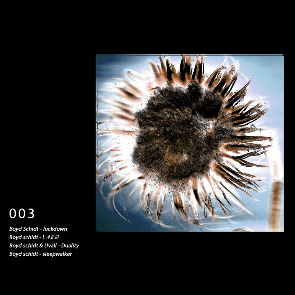 Обложка альбома «003 - EP» — Boyd Schidt