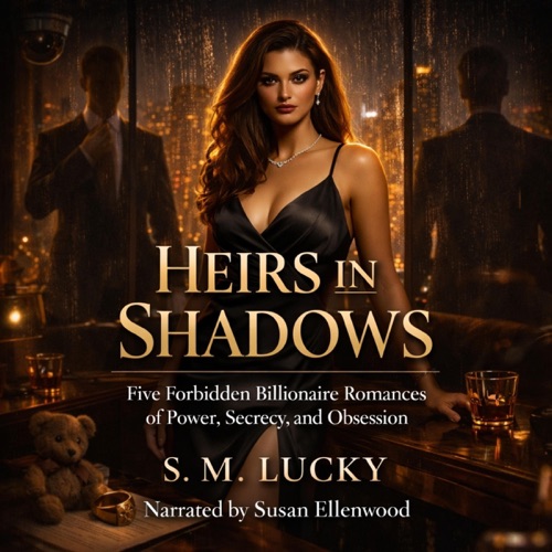 Heirs in the Shadows: Five Forbidden Billionaire Romances of Power, Secrecy, and Obsession (Unabridged) cover