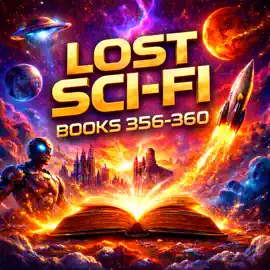 Lost Sci-Fi Books 356 thru 360: Five Unsettling Encounters from the Outer Edges of Classic Science Fiction