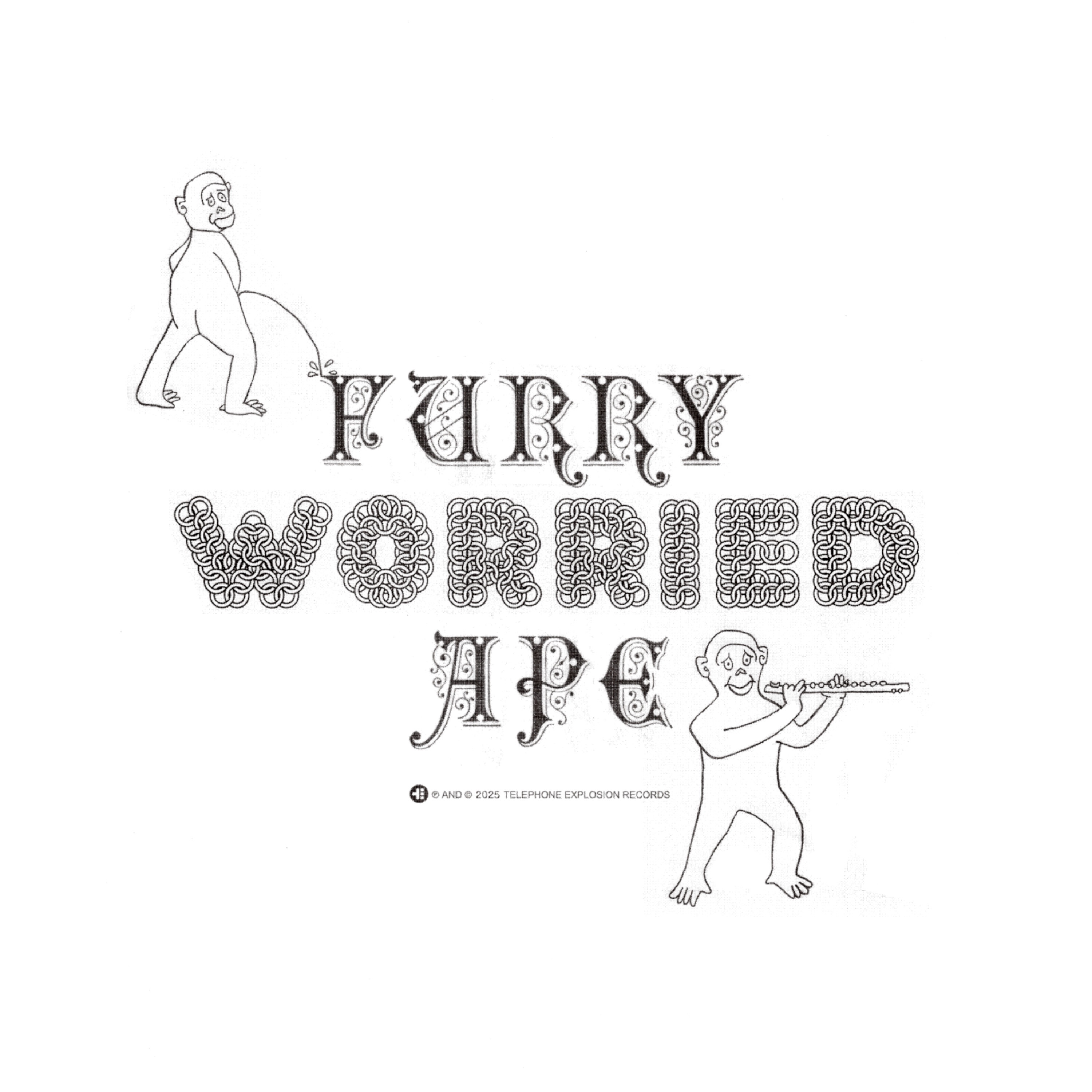 Furry Worried Ape - EP