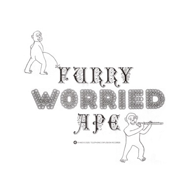 Furry Worried Ape - EP