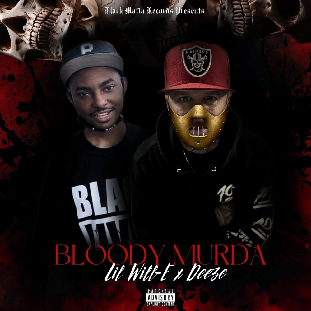 Обложка альбома «Bloody Murda (feat. Deeze) - Single» — Lil Will-E