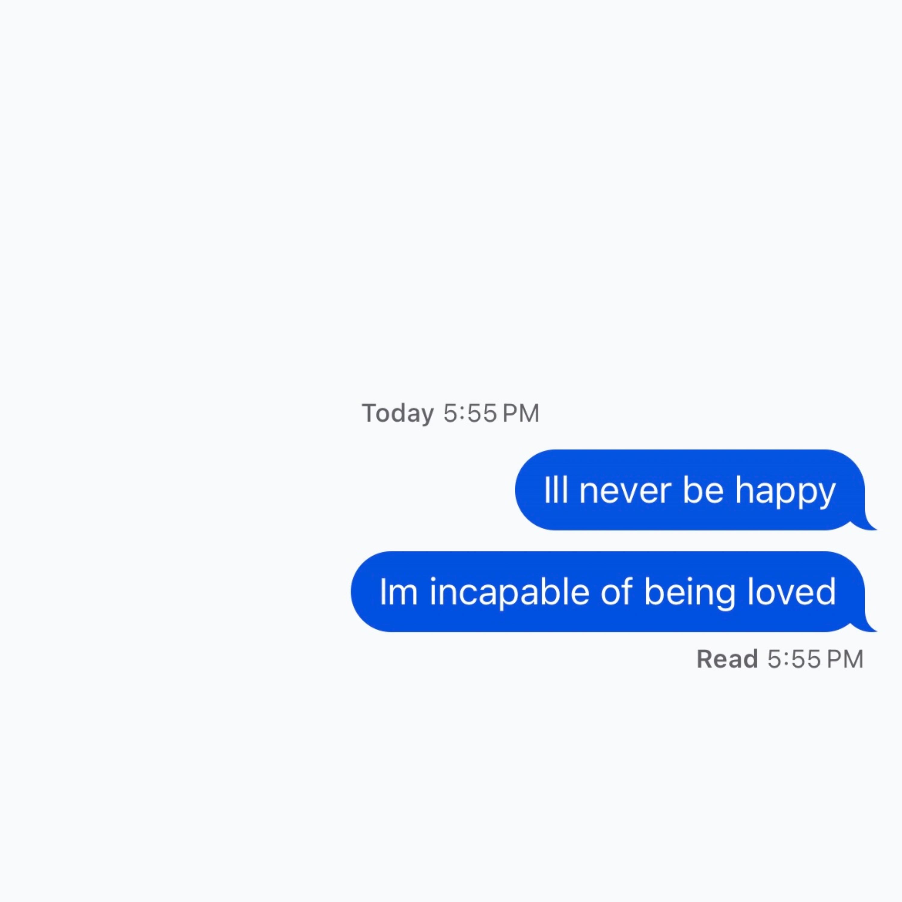 Sad Boy