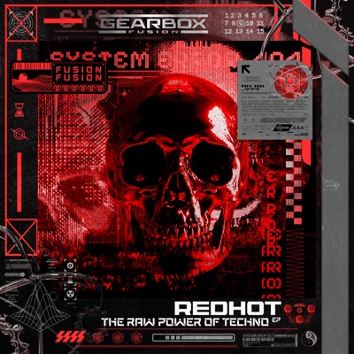 THE RAW POWER OF TECHNO - Single