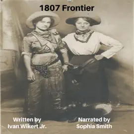1807: Frontier: The Cowgirls, Book 3 (Unabridged)