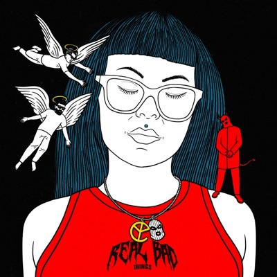 REAL BAD THINGS (feat. OGAQUAFINA) - Single