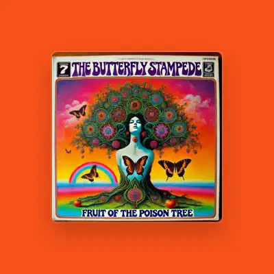 Butterfly Stampede을(를) 듣고, 뮤직 비디오를 보고, 약력을 읽고, 투어 일정 등을 확인하세요!
