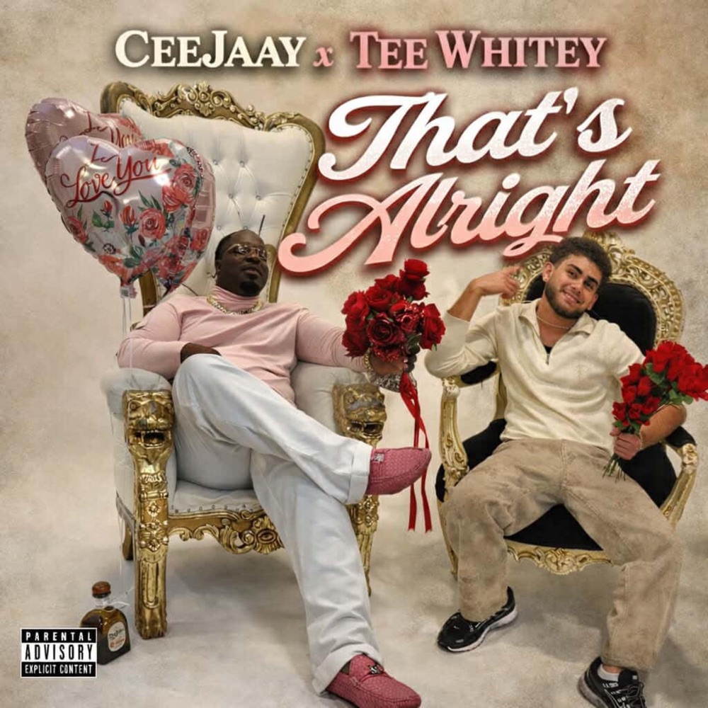 Обложка альбома «That's Alright (feat. Tee Whitey) - Single» — CEEJAAY