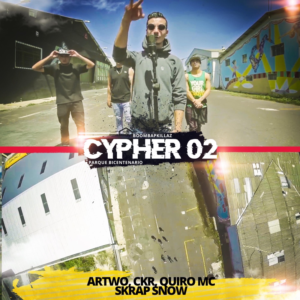 Обложка альбома «Cypher 3 (feat. Artwo, CKR, Quiro MC & Skrap Snow) - Single» — BoomBapKillaz