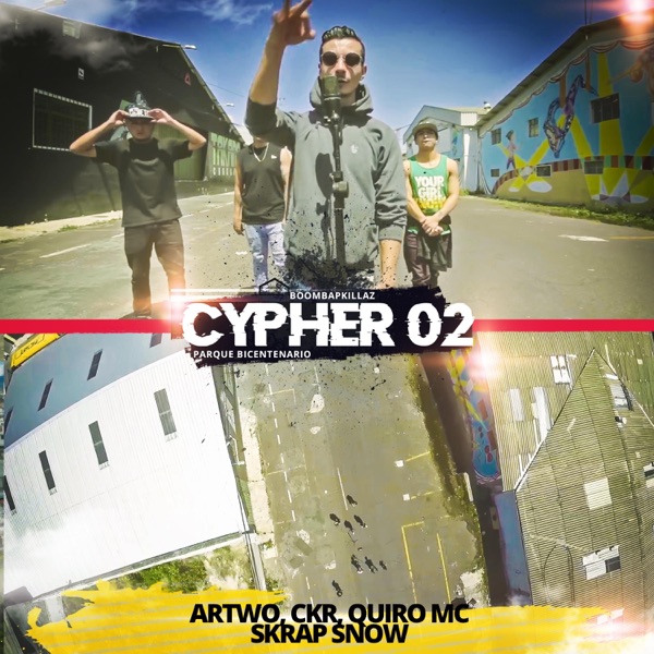 Cypher 3 (feat. Artwo, CKR, Quiro MC & Skrap Snow)