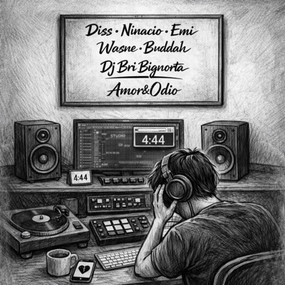 Amor & Odio (feat. Heavy Mental Click & Wasone) - Single