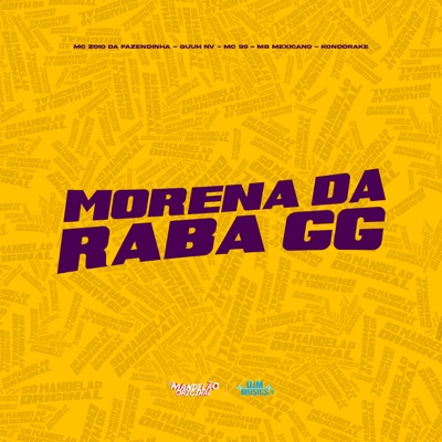 Morena da Raba Gg - Single