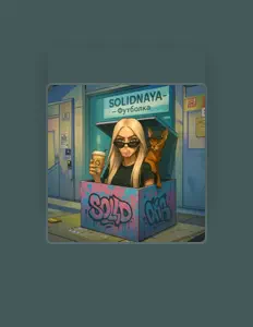 Escucha a SOLIDNAYA, mira videos musicales, lee su biografía, consulta las fechas de las gira y más.