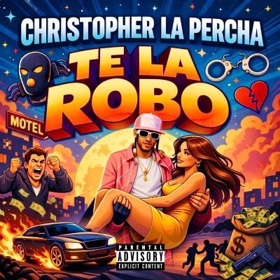Te la Robo - Single